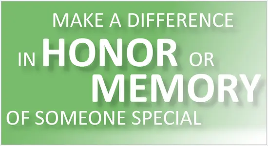 DONATION PAGE HONOR AND MEMORIAL GIFTS-0001